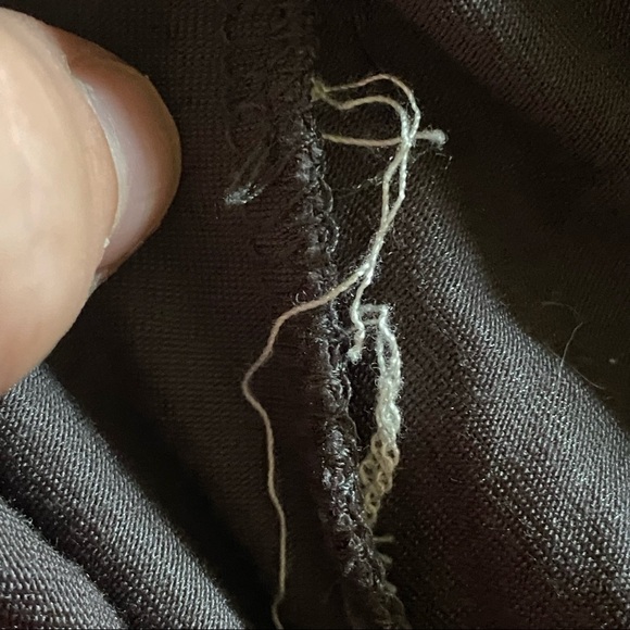 Aritzia Wilfred Gray Francois Drapey Back‎ Shirt XXS - Picture 5 of 5